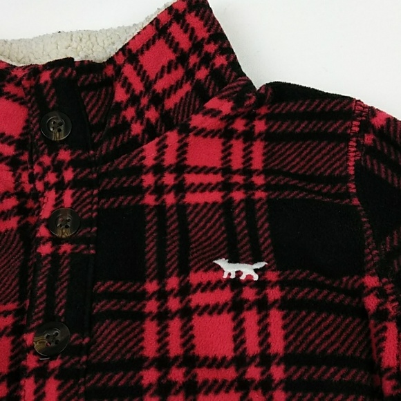 Carter's Boy's 3T Red Plaid 2-pc Set (Pre-owned) - Picture 3 of 7